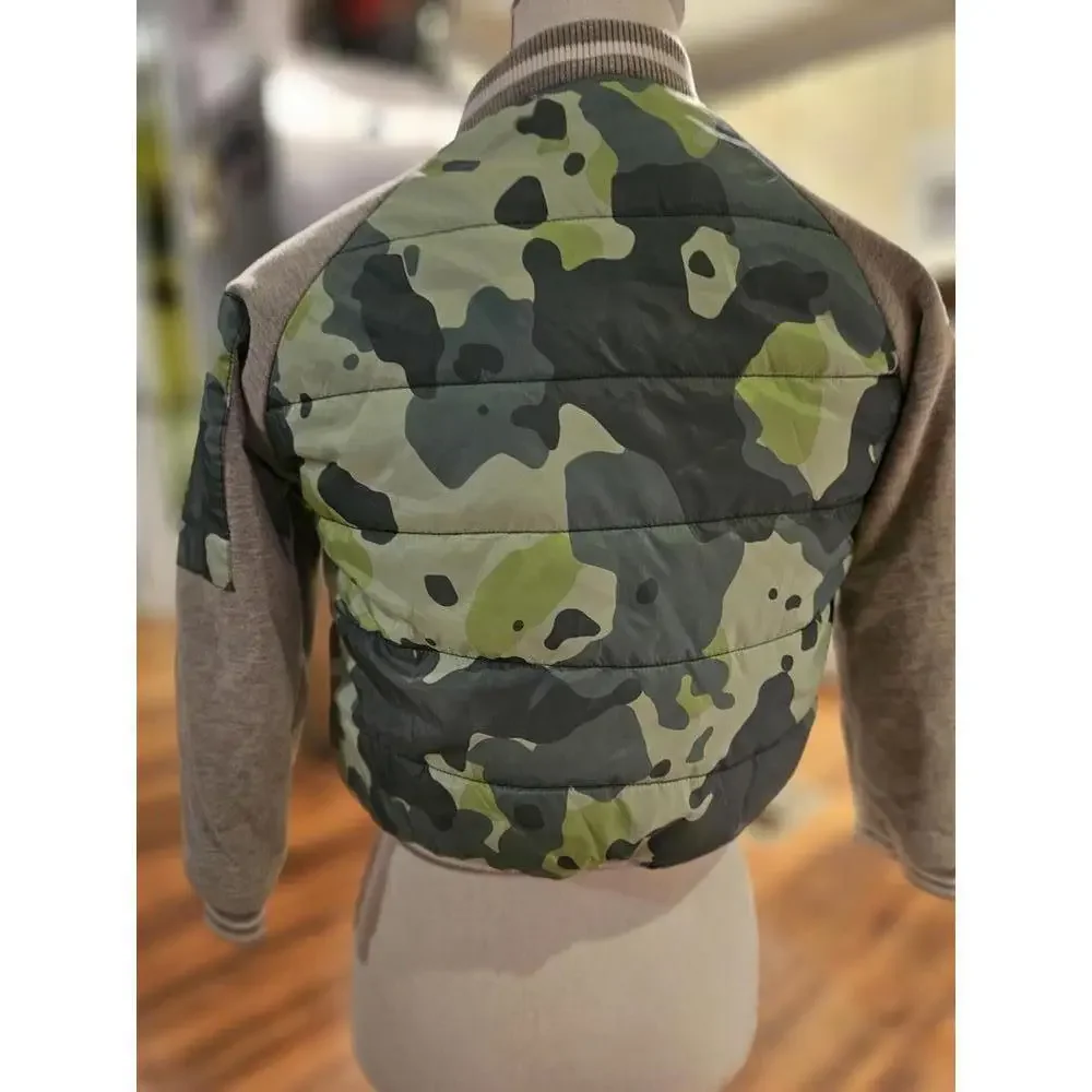 Boys 7 andy& even camo jacket - Picture 3 of 4